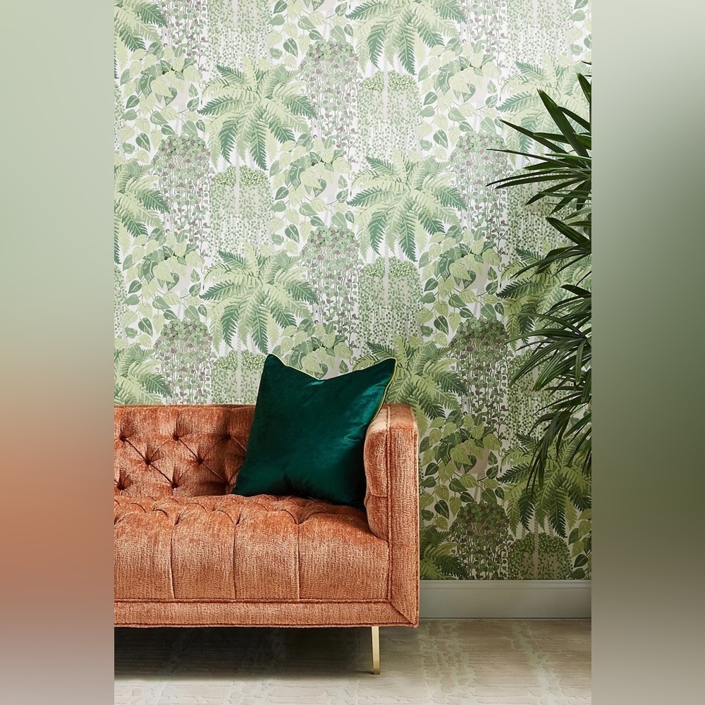 NWT Anthropologie Cole & Son Fern Wallpaper